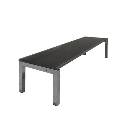 18. Murano Bench marrone