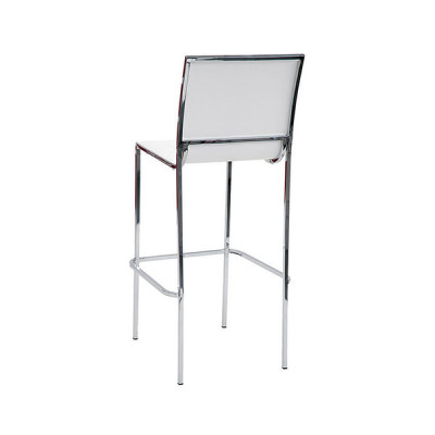 02. Chelsea stool - nero / bianco / rosso