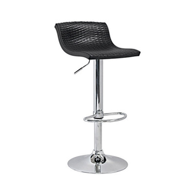07. Lido Stool - bianco / nero