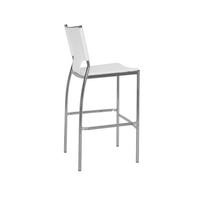 10. Nolita stool - nero / bianco / rosso