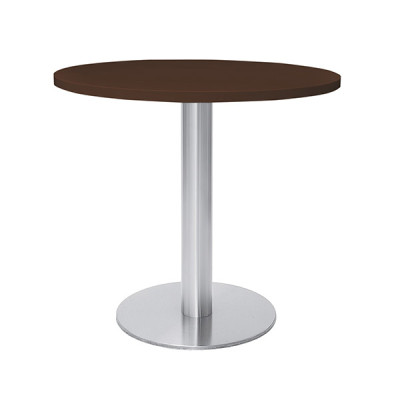 05. Chartrons brushed - nero / bianco / marrone - dim. Ø 80cm x H74 cm