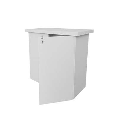 12. Illinois Lockable Counter - dim. L 100 × P 49 × H 102 cm