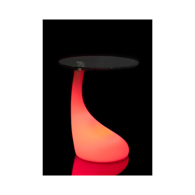17. Led Coffee Table - dim. L45 x P45 x H54 cm